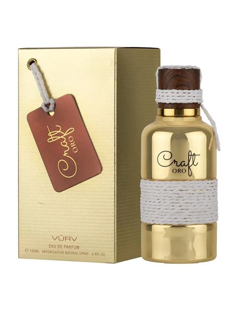 Lattafa Vurv Craft Oro EDP 100ml .